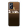 Дизайнерский силиконовый с усиленными углами чехол для Realme 9i Guinness