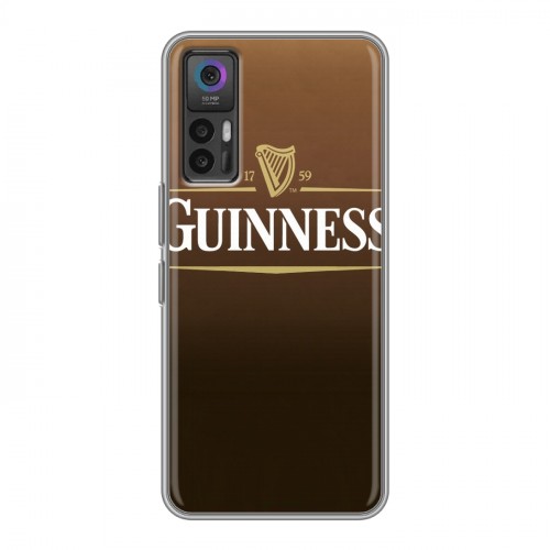 Дизайнерский силиконовый чехол для TCL 30 Guinness