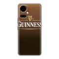 Дизайнерский силиконовый чехол для Tecno Camon 19 Guinness