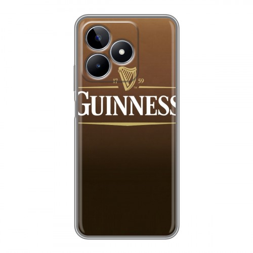 Дизайнерский силиконовый чехол для Realme C53 Guinness