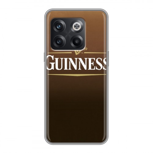 Дизайнерский силиконовый чехол для OnePlus 10T Guinness