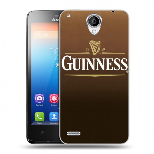 Дизайнерский пластиковый чехол для Lenovo S890 Guinness