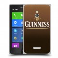 Дизайнерский силиконовый чехол для Nokia XL Guinness