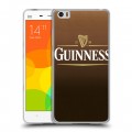 Дизайнерский силиконовый чехол для Xiaomi Mi Note Guinness