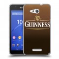 Дизайнерский пластиковый чехол для Sony Xperia E4g Guinness