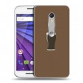 Дизайнерский пластиковый чехол для Lenovo Moto G Guinness