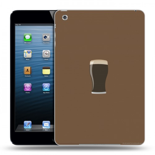 Дизайнерский силиконовый чехол для Ipad Mini Guinness