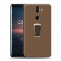 Дизайнерский пластиковый чехол для Nokia 8 Sirocco Guinness