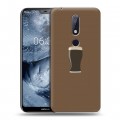 Дизайнерский пластиковый чехол для Nokia 6.1 Plus Guinness