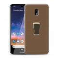 Дизайнерский пластиковый чехол для Nokia 2.2 Guinness