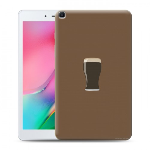 Дизайнерский силиконовый чехол для Samsung Galaxy Tab A 8.0 (2019) Guinness