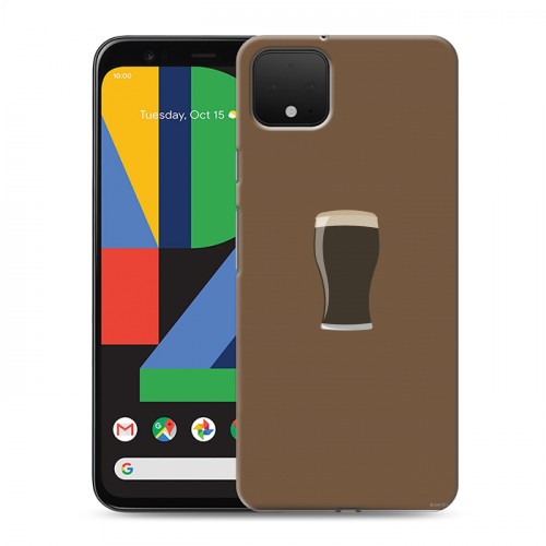 Дизайнерский пластиковый чехол для Google Pixel 4 Guinness