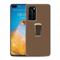 Дизайнерский силиконовый с усиленными углами чехол для Huawei P40 Guinness