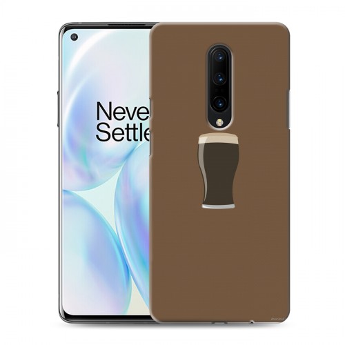 Дизайнерский силиконовый чехол для OnePlus 8 Guinness