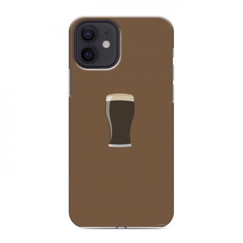 Дизайнерский силиконовый чехол для Iphone 12 Guinness