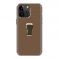 Дизайнерский силиконовый чехол для Iphone 14 Pro Max Guinness