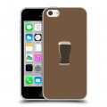 Дизайнерский пластиковый чехол для Iphone 5c Guinness