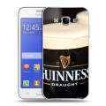 Дизайнерский пластиковый чехол для Samsung Galaxy J7 Guinness
