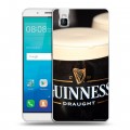 Дизайнерский пластиковый чехол для Huawei ShotX Guinness