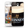 Дизайнерский силиконовый чехол для ZUK Z1 Guinness