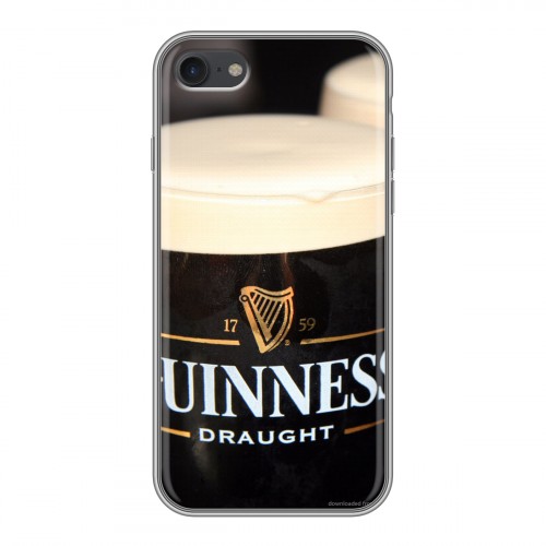 Дизайнерский силиконовый чехол для Iphone 7 Guinness