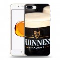 Дизайнерский пластиковый чехол для Iphone 7 Plus / 8 Plus Guinness