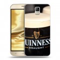 Дизайнерский пластиковый чехол для Umi Rome Guinness