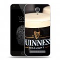 Дизайнерский пластиковый чехол для Umi Touch Guinness