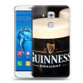 Дизайнерский пластиковый чехол для Huawei Nova Plus Guinness