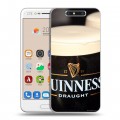 Дизайнерский пластиковый чехол для ZTE Blade V8 Guinness