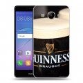 Дизайнерский пластиковый чехол для Huawei Y3 (2017) Guinness