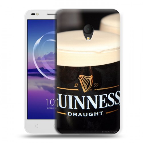 Дизайнерский силиконовый чехол для Alcatel U5 HD 5047d Guinness