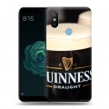 Дизайнерский силиконовый чехол для Xiaomi Mi A2 Guinness