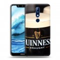 Дизайнерский силиконовый чехол для Nokia 5.1 Plus Guinness