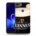 Дизайнерский пластиковый чехол для Alcatel 1S (2019) Guinness