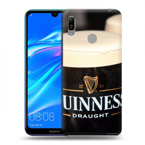 Дизайнерский пластиковый чехол для Huawei Y6 (2019) Guinness