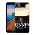 Дизайнерский силиконовый чехол для Xiaomi RedMi 7A Guinness