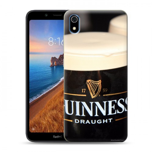 Дизайнерский силиконовый чехол для Xiaomi RedMi 7A Guinness