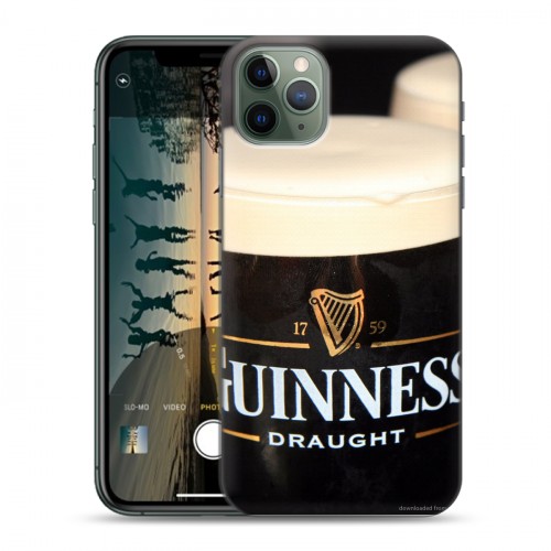 Дизайнерский пластиковый чехол для Iphone 11 Pro Guinness