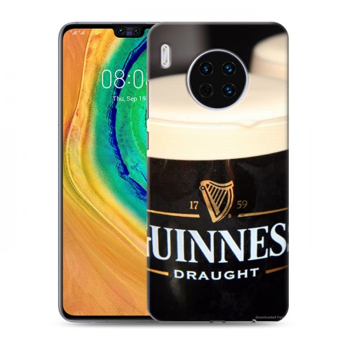 Дизайнерский пластиковый чехол для Huawei Mate 30 Guinness