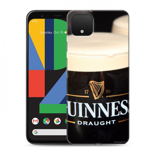 Дизайнерский пластиковый чехол для Google Pixel 4 Guinness