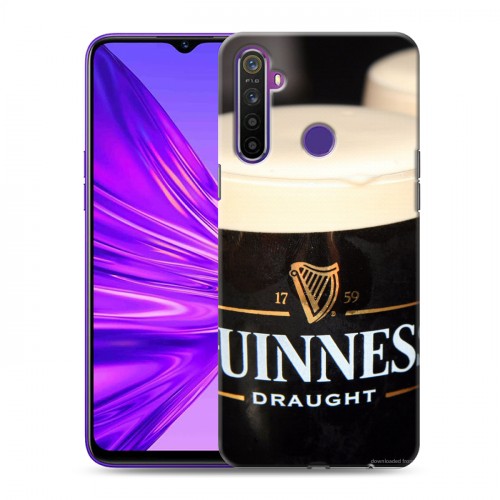 Дизайнерский силиконовый чехол для Realme 5 Guinness