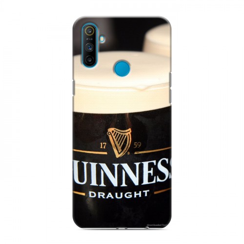 Дизайнерский пластиковый чехол для Realme C3 Guinness