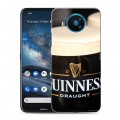 Дизайнерский силиконовый с усиленными углами чехол для Nokia 8.3 Guinness