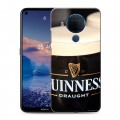 Дизайнерский силиконовый чехол для Nokia 5.4 Guinness