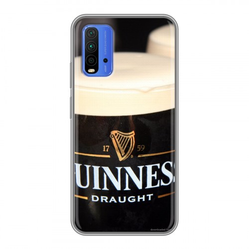 Дизайнерский силиконовый чехол для Xiaomi RedMi 9T Guinness