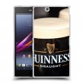 Дизайнерский пластиковый чехол для Sony Xperia Z Ultra  Guinness