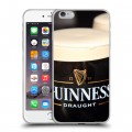 Дизайнерский силиконовый чехол для Iphone 6 Plus/6s Plus Guinness