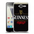 Дизайнерский пластиковый чехол для ZTE Blade L3 Guinness