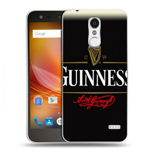 Дизайнерский пластиковый чехол для ZTE Blade X5 Guinness